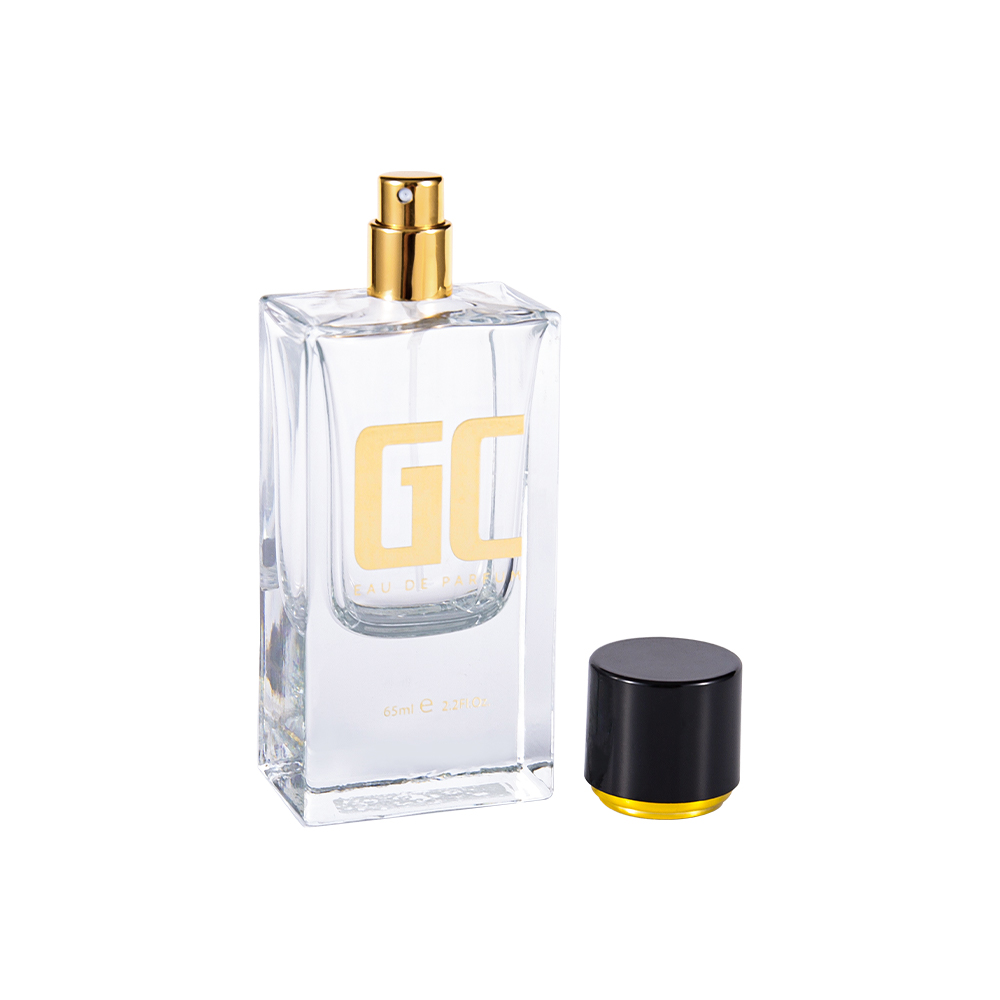 KY1482-WJ2360 50ML Botol Hot Stamped Tugas Berat Dengan Tutup Plastik UV ASB, Silinder