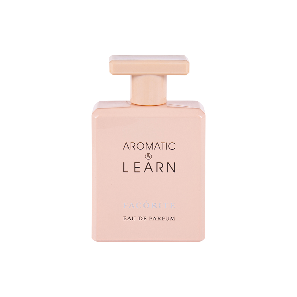 KY1490-WJ2155 50ML Botol Parfum Kaca Persegi Panjang Cetak Dilapisi Dengan Tutup Mengkilap