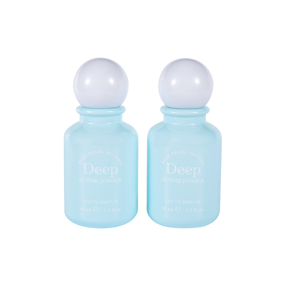 GC4818-WJ2537 50ML Botol Parfum Warna Macaron Dengan Tutup Parfum Bulat