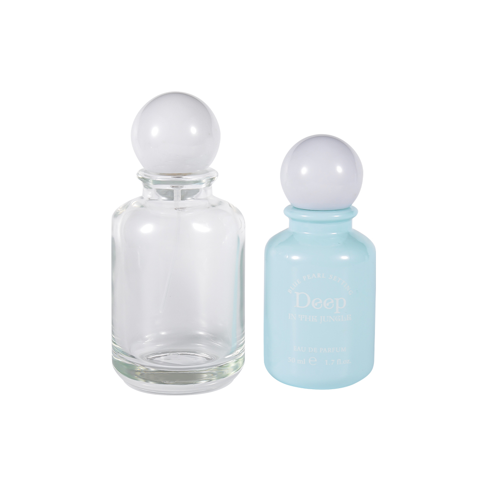 GC4818-WJ2537 50ML Botol Parfum Warna Macaron Dengan Tutup Parfum Bulat