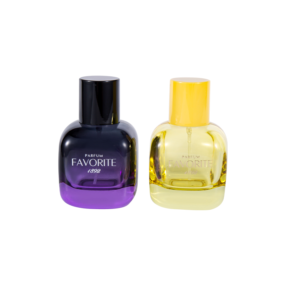 GC4869-WJ2531 50ML Botol Parfum Kaca Hias dengan Tutup PP, Seri Multi-Kapasitas