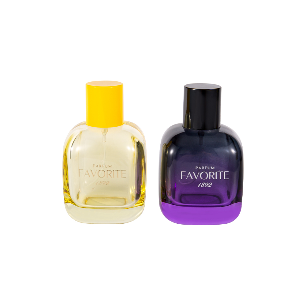 GC4869-WJ2531 50ML Botol Parfum Kaca Hias dengan Tutup PP, Seri Multi-Kapasitas