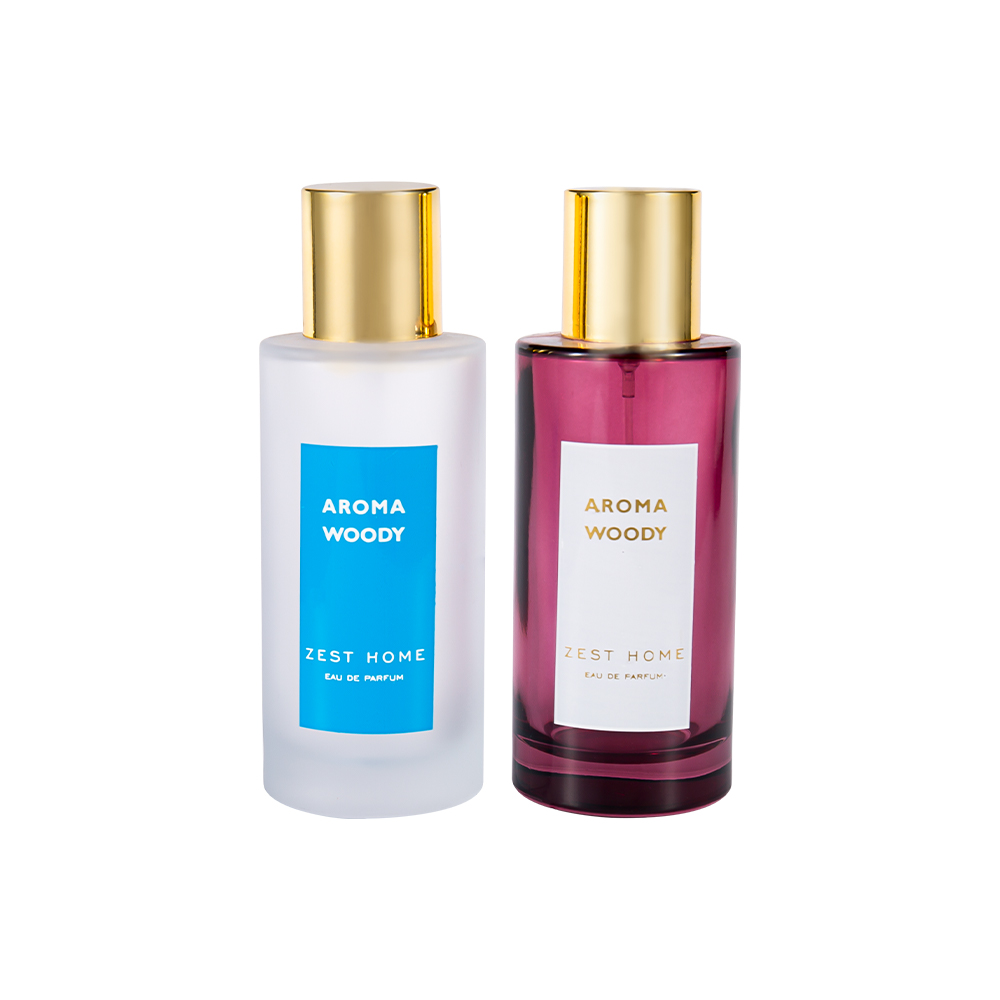 GC3989-WJ2388 100ML Grosir Botol Parfum Buram Klasik Atasan Emas Mewah