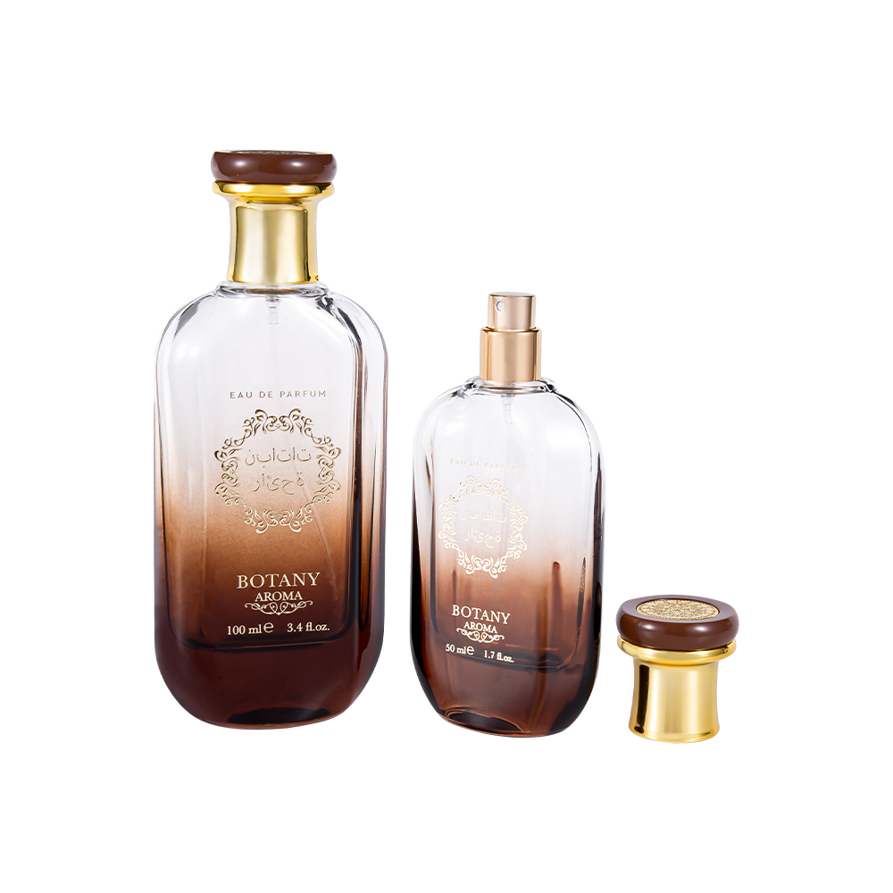 GC5032-WJ2065 100ML Set Botol Parfum Terlaris (dengan Tutup Mewah)